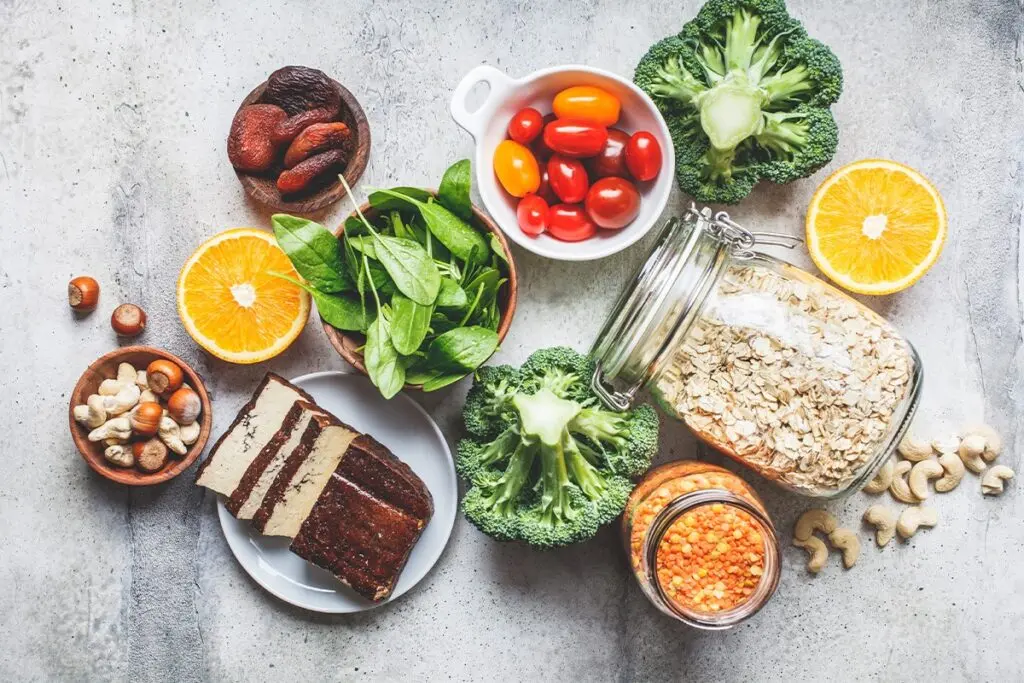 продукты богтаые железом