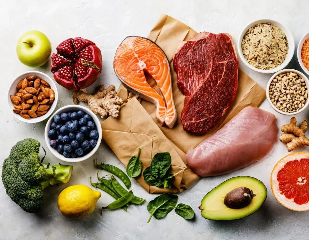 продукты богтаые железом